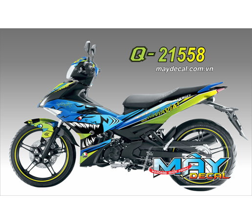Q 21558 - EX 150 CA MAP INDO via via shark 
