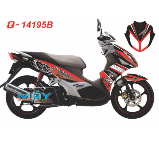 Q 14195 B - NO 4  den do toll caro su tu lion racing