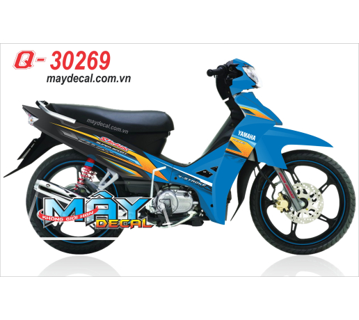 Q-30269 SIRIUS 110 XANH DEN