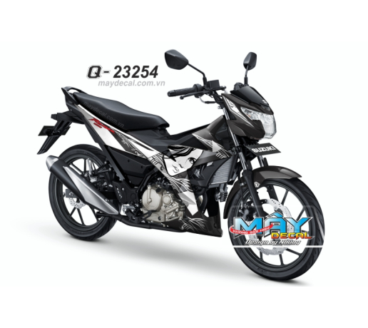 Q 23254 - Raider FI Co Gai TRANG DEN BLACK WHITE