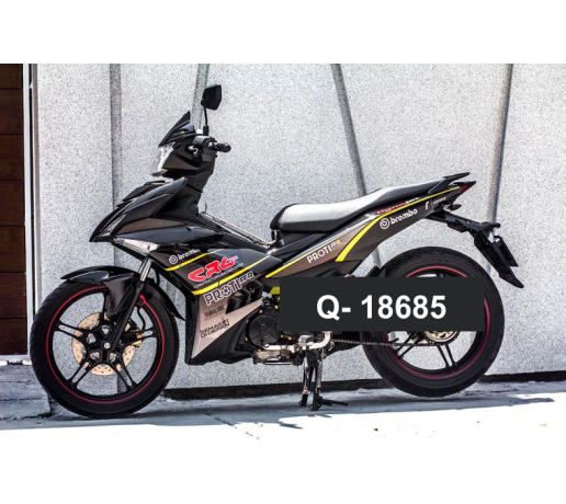 Q- 18685 EXCITER 150 PROTI CRG VANG DEN BAC