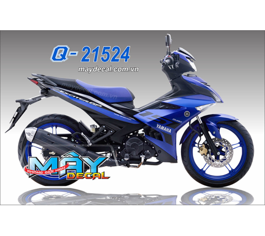 Q 21524 EX 150 GP 2019  xanh blue 