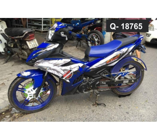 Q- 18765 EXCITER 150 DAI BANG TRANG XANH GP