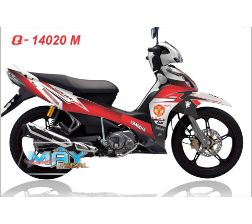14020 M - Jupiter 2010 JUPITER manchester united trang do quy red white mu bong da banh football cau