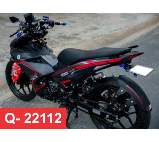 Q- 22112  EX 150 TEM CHI DO DEN BAC