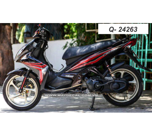 Q- 24263 NOUVO LX CHE MX KING DO DEN