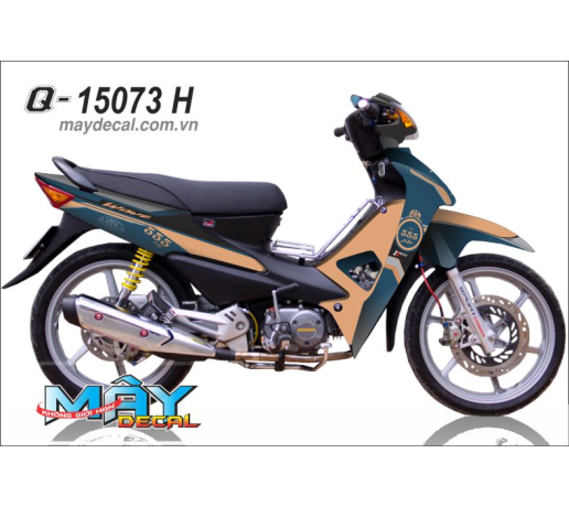 Q 15073 H WAVE RS xanh duong dam thuoc la 555 vang dong