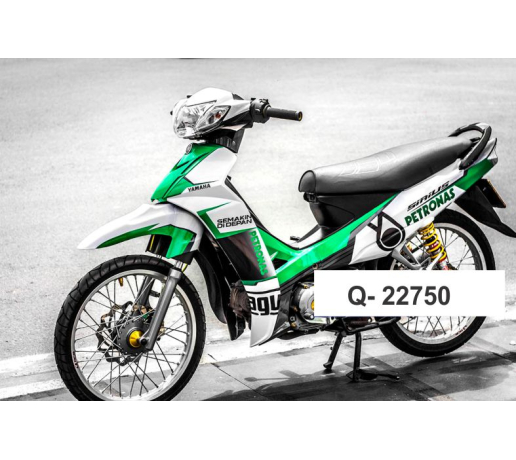 Q- 22750 SIRIUS PETRONAS AGV TRANG XANH LA