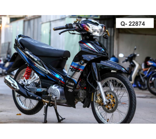 Q- 22874 SIRIUS HP4 BMW XANH DEN BAC