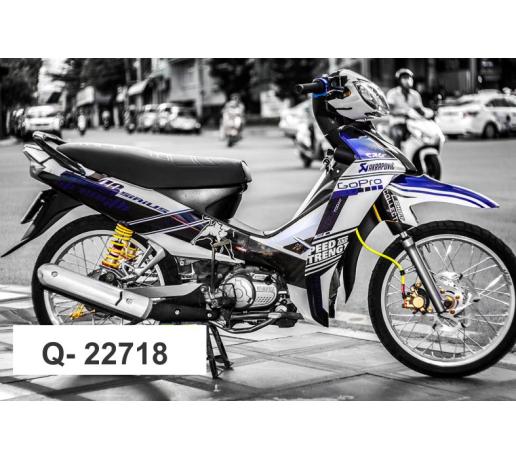 Q- 22718 SIRIUS GOPRO LAMBOGHINI TRANG DEN XANH