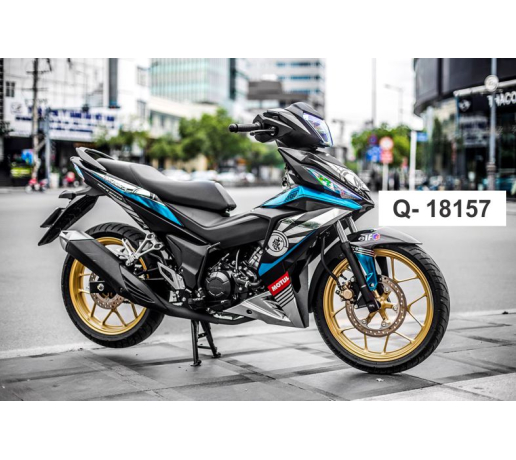 Q- 18157 WINNER MAT TROI AGV CHU TAU XANH DEN