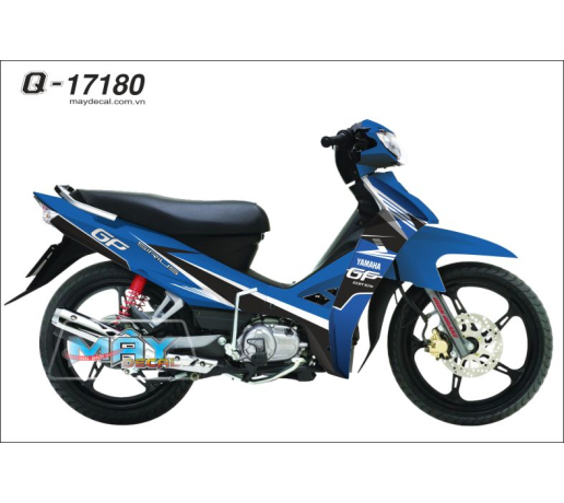 Q 17180 SIRIUS XANH GP yamaha edition den blue black