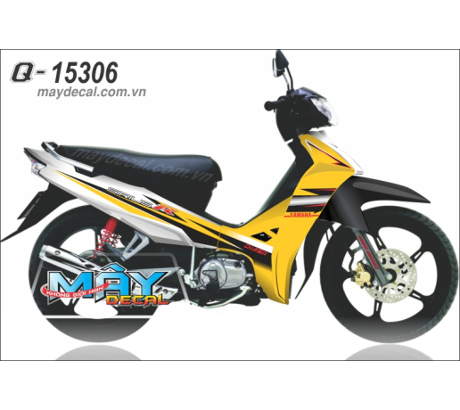 Q 15306  SIRIUS VANG R trang white yellow duong net line
