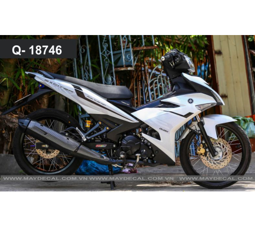 Q- 18746 EXCITER 150 RC 2016 ZIN TRANG DEN