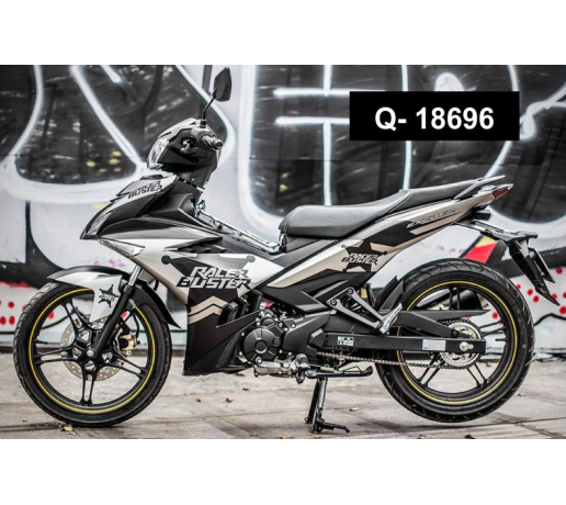 Q- 18696 EXCITER 150 RACER BUSTER DEN BAC