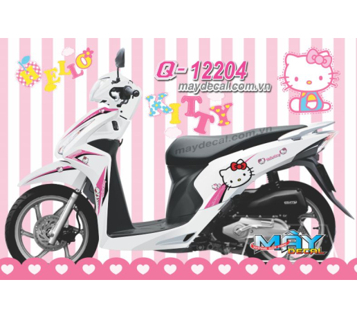 Q 12204 vision 2014 hello kitty trang white hong pink hoat hinh nhat ban japan meo cat duong net lin