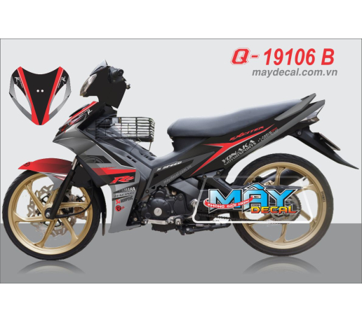 Q 19106 B - Ex 2010 do den xam racing duong net line logo