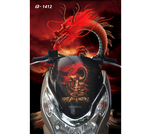 Q-1412 MNA PCX RONG dragon long 