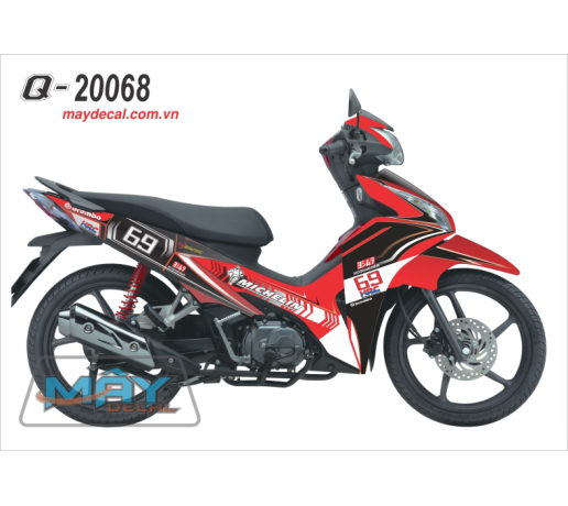 Q 20068 wave rsx do trang duong net soc line hrc michelin