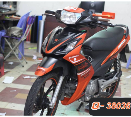 Q- 38036 AXELO CHU KY ROSSI CAM DEN