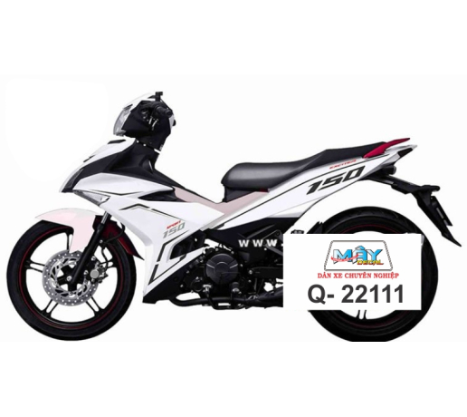 Q- 22111  EX 150 TEM CHI TRANG DEN