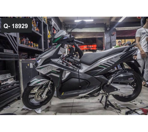 Q- 18929 AB 2016 SOC CHEO XAM DEN XANH