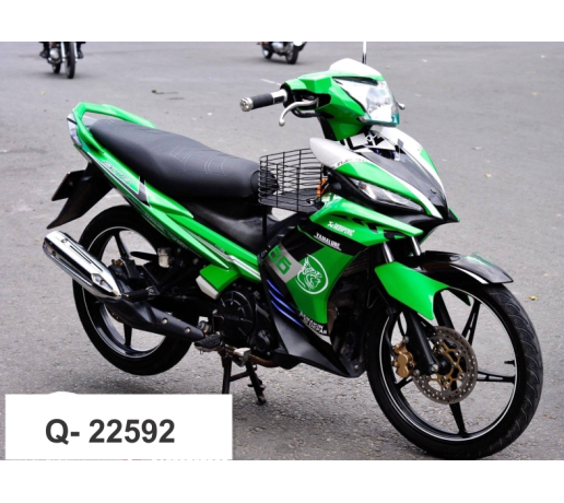 Q- 22592 EXCITER 2011 DUKE NGUA 135 XANH LA DEN