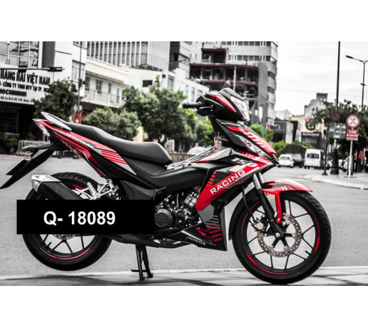 Q- 18089 WINNER CHI SOC RACING DO XAM DEN