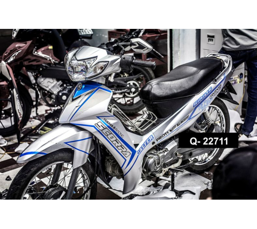 Q- 22711 SIRIUS SCORPA CHI XANH DUONG BAC