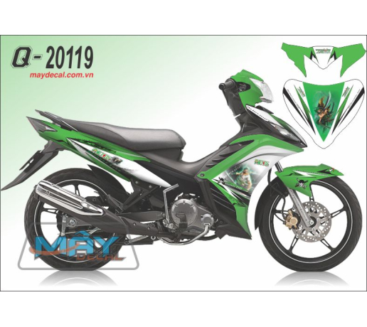 Q 20119 ex 2011 trang xanh la kawa white hoat hinh hulk nguoi khong lo xanh