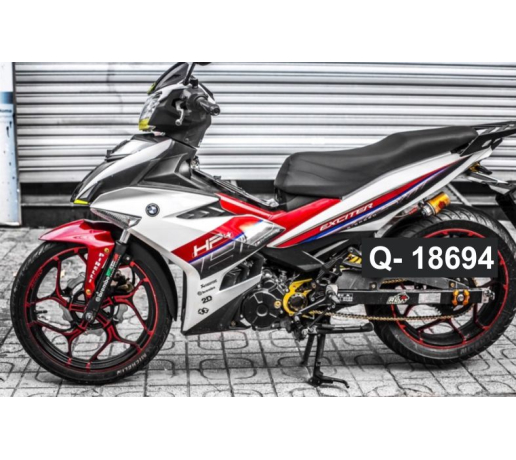 Q- 18694 EXCITER 150 HP4 DO TRANG