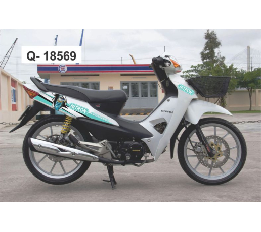 Q- 18569 WAVE A NITRON TRANG XANH