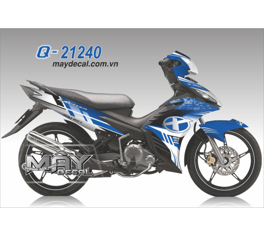 Q 21240 EX 2011 xmen xanh gp trang blue white logo 