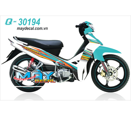 Q-30194 SIRIUS 110 XANH TRANG