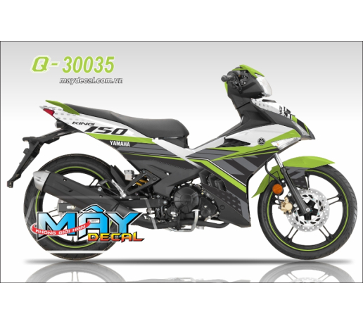 Q-30035 EX 150 KING XANH KAWA abmc 