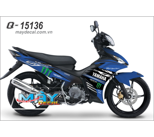 Q 15136 EX 2011 semakin xanh gp yamaha monster quy  dau cao