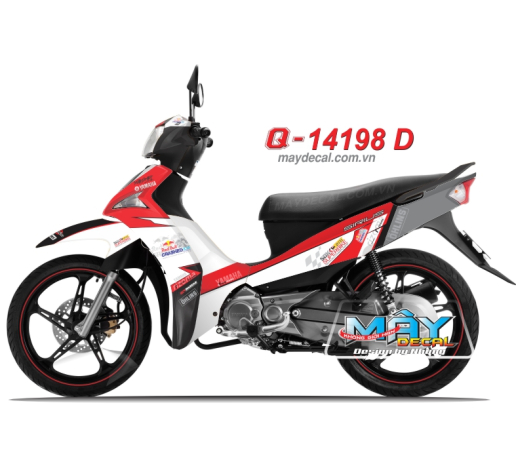 Q 14198 D - Sirius FI 3d redbul bo cung do trang white crashed ohline