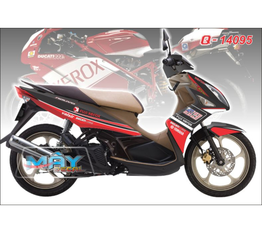 Q 14095 NO 4 valsir fuji xerox ducati core yamaha logo co my flag 69 USA america do red black den tr
