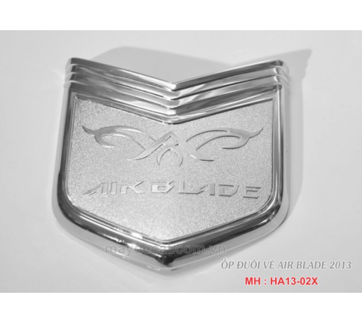 HA13-02X ỐP ĐUÔI VÈ AB  2013