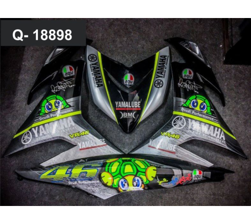 Q- 18898 EXCITER 150 CON RUA ROSSI XANH DEN