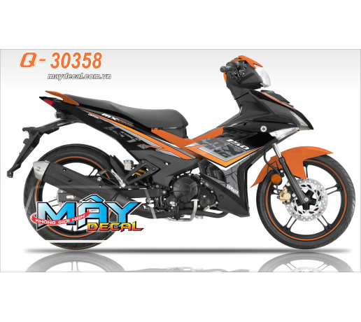 Q-30358 EXCITER 150 CAM BAC DEN