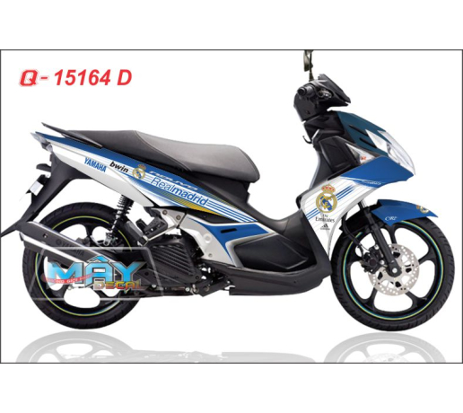 Q 15164 D NOUVO sx realmadrid logo addidas the thao sport bong da banh bwin football cau lac bo club