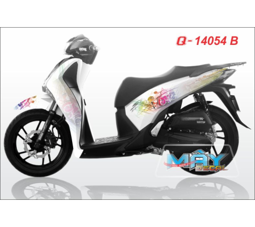 Q 14054 B - SH VN mau sac colorful love tinh yeu