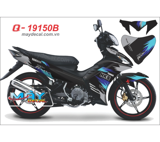 Q 19150B - Ex 2011 hks logo tem dau duong net line vet son