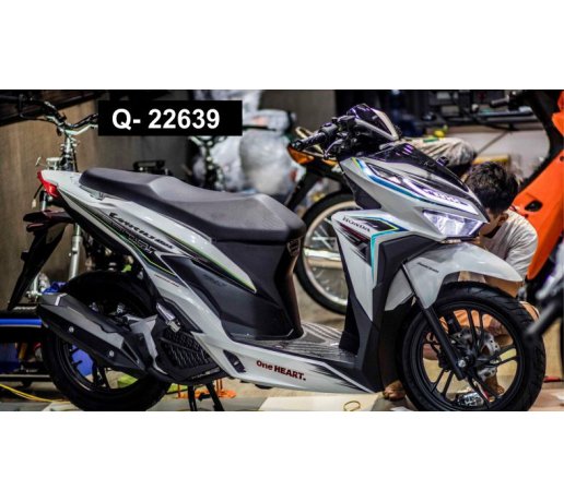 Q- 22639 VARIO 2018 SOC DEN FI XANH DEN TRANG