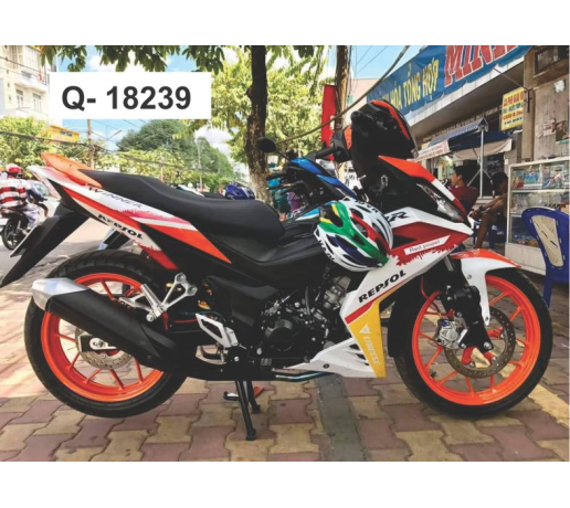Q- 18239 WINNER REPSOL RED POWER TRANG DO CAM