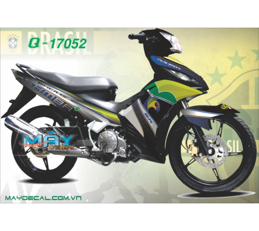 Q 17052 exciter, samba, line duong net, brazil.world cup