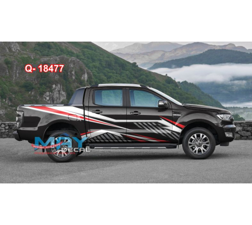 Q- 18477 RANGER SOC SPORT DO DEN BAC XE DEN