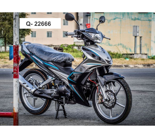 Q- 22666 EXCITER 2010 SPARK LUOI SOC DEN BAC XANH