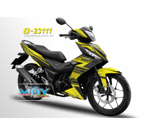Q 23111 - Winner vang yellow den black soc one heart line
